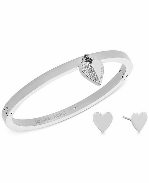 MICHAEL KORS FASHION JEWELS Mod. HEART Special Pack + Earrings